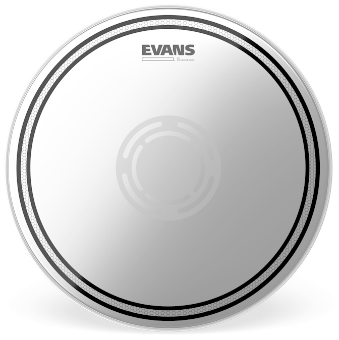 Levně Evans 14" EC Snare Drum Reverse Dot