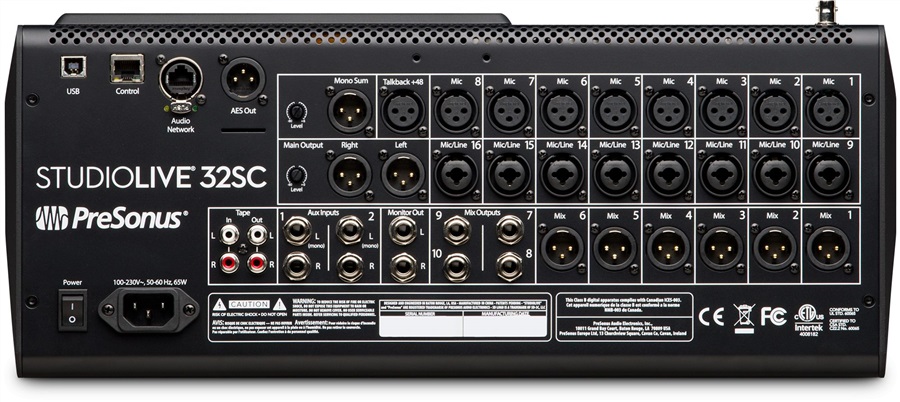 PreSonus StudioLive Series III 32SC (obrázek 3)
