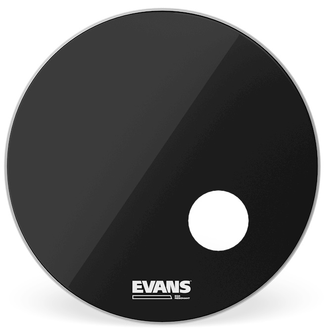 Levně Evans 20" EQ3 Resonant Black