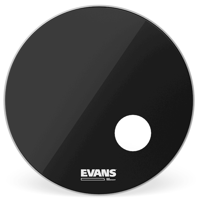 Levně Evans 18" EQ3 Resonant Black