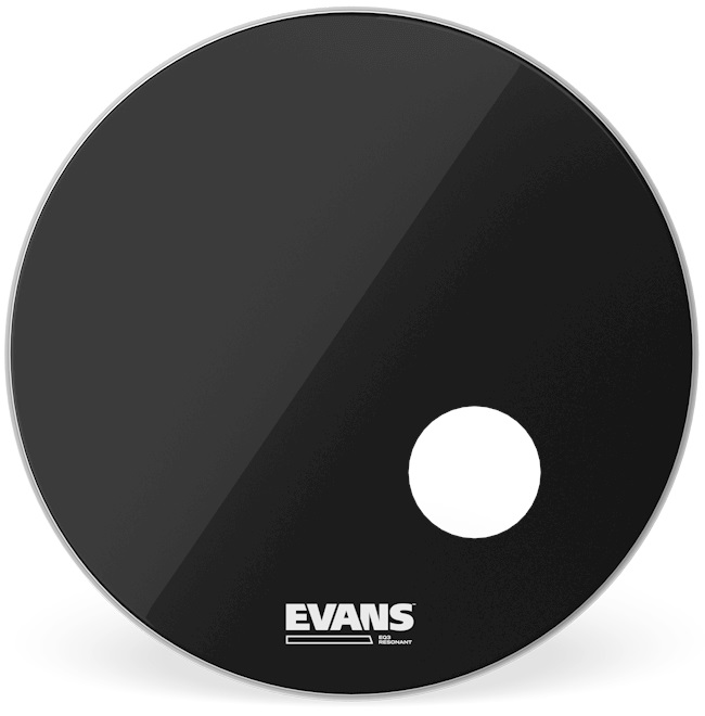 Levně Evans 24" EQ3 Resonant Black
