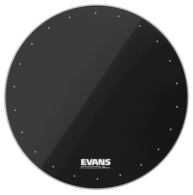 Levně Evans 20" EQ1 Resonant Black
