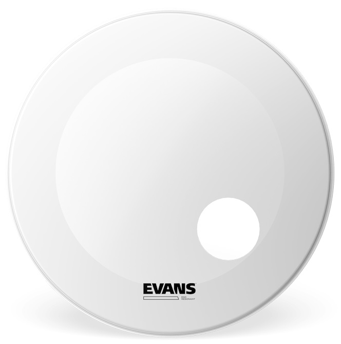 Evans 20" EQ3 Resonant Coated White