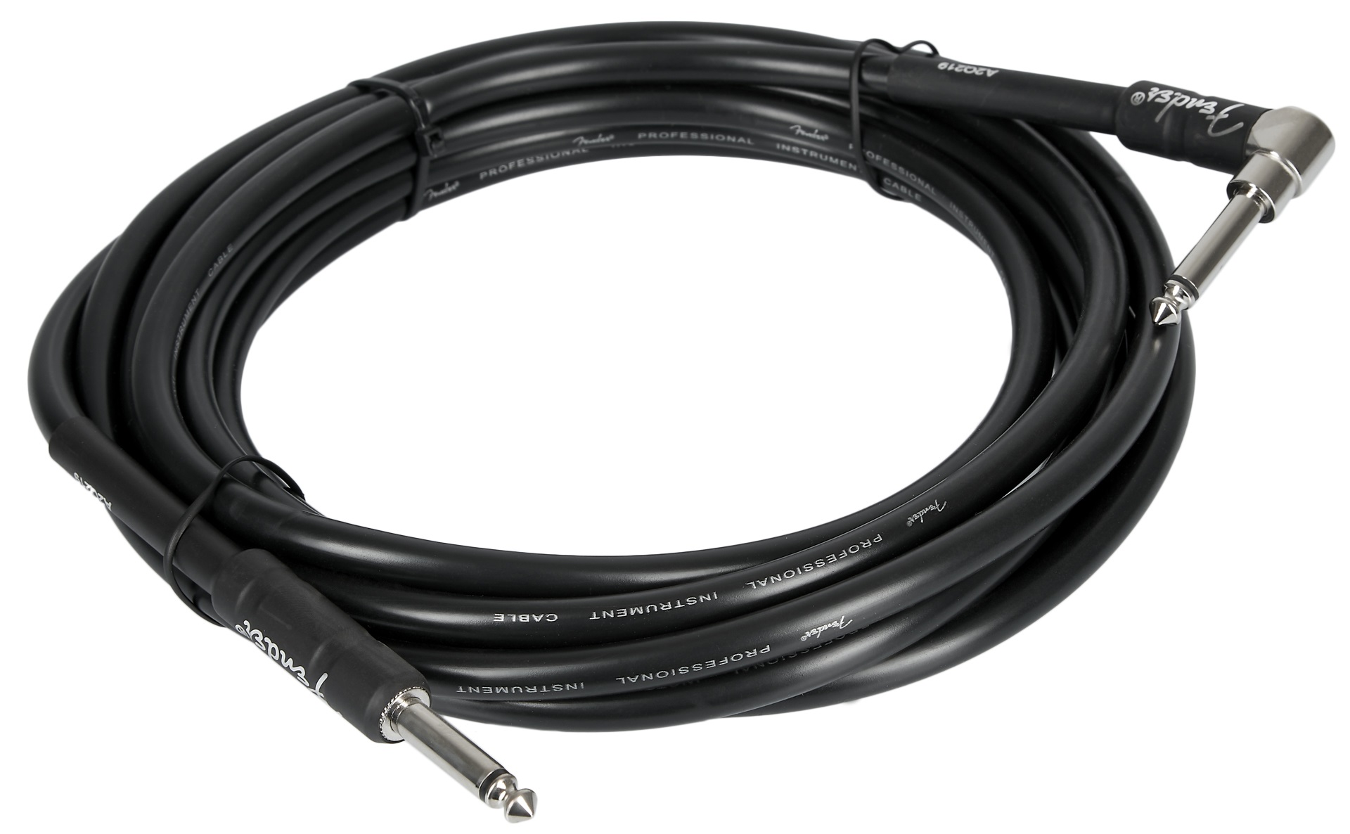 Fender Professional Series 15' Instrument Cable Angled (obrázek 3)