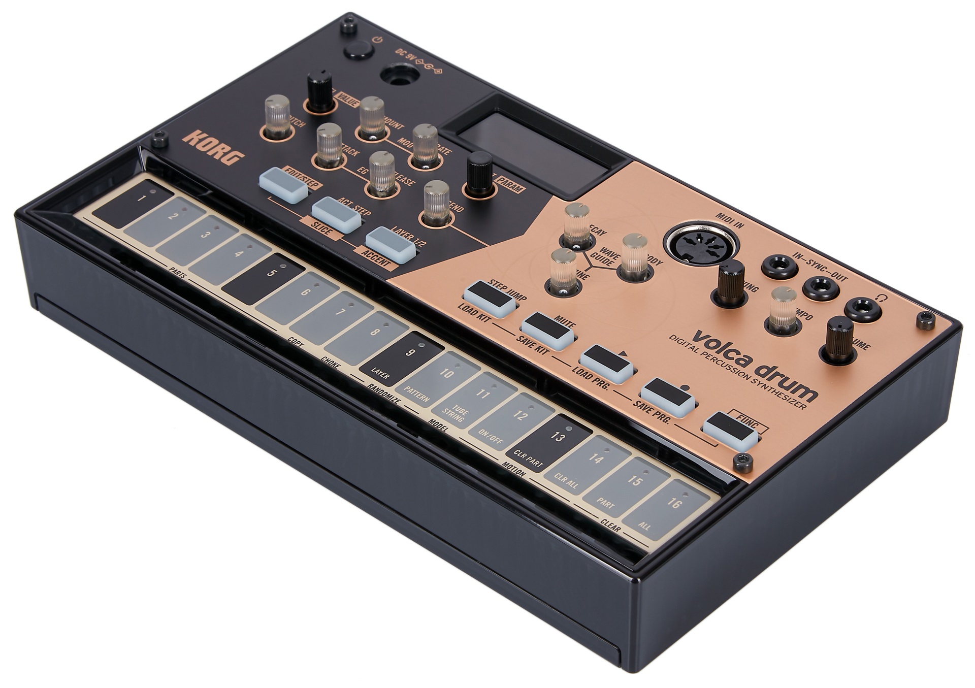 Korg Volca Drum (obrázek 4)