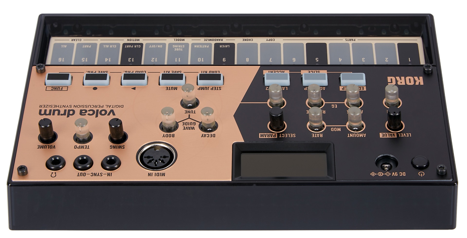 Korg Volca Drum (obrázek 5)