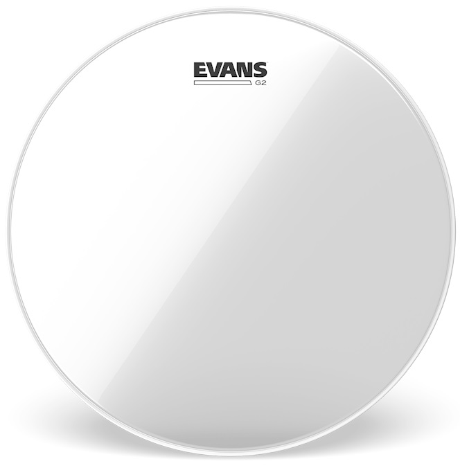 Levně Evans 14" Genera G2 Clear