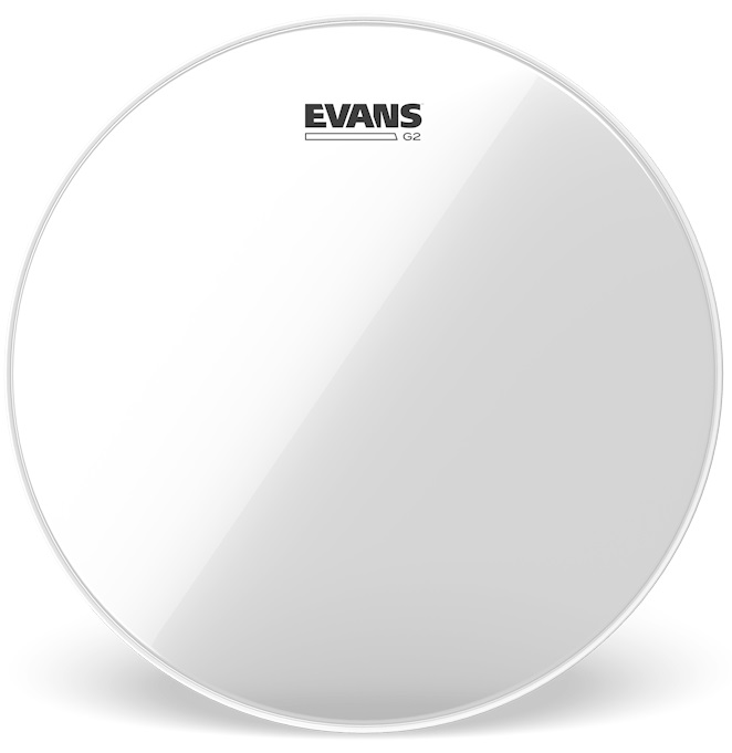 Evans 15" Genera G2 Clear