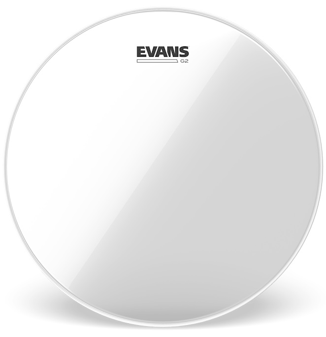 Levně Evans 16" Genera G2 Clear