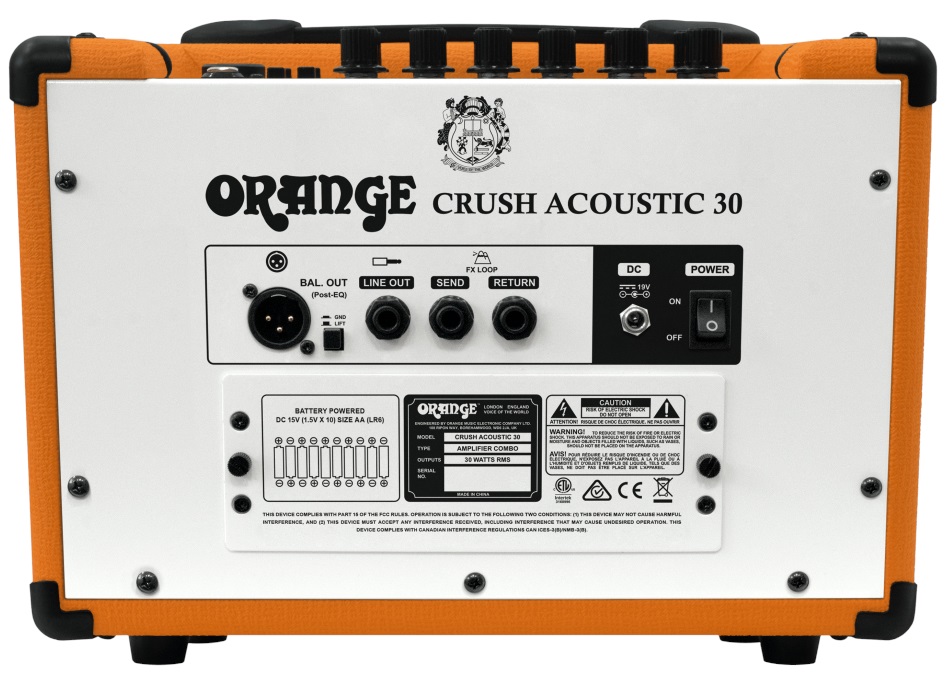 Orange Crush Acoustic 30 (obrázek 3)