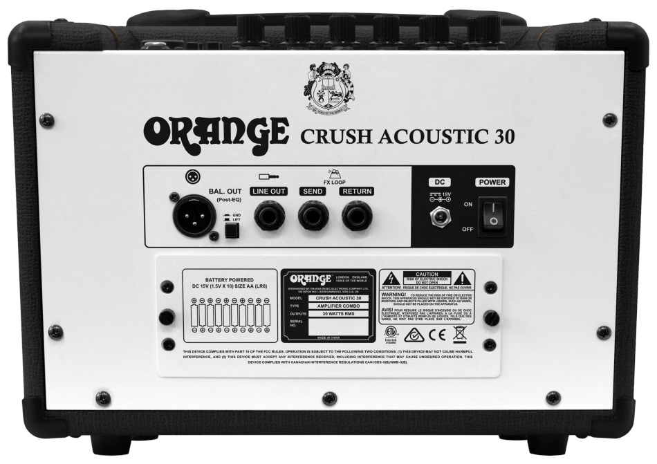 Orange Crush Acoustic 30 Black (obrázek 5)