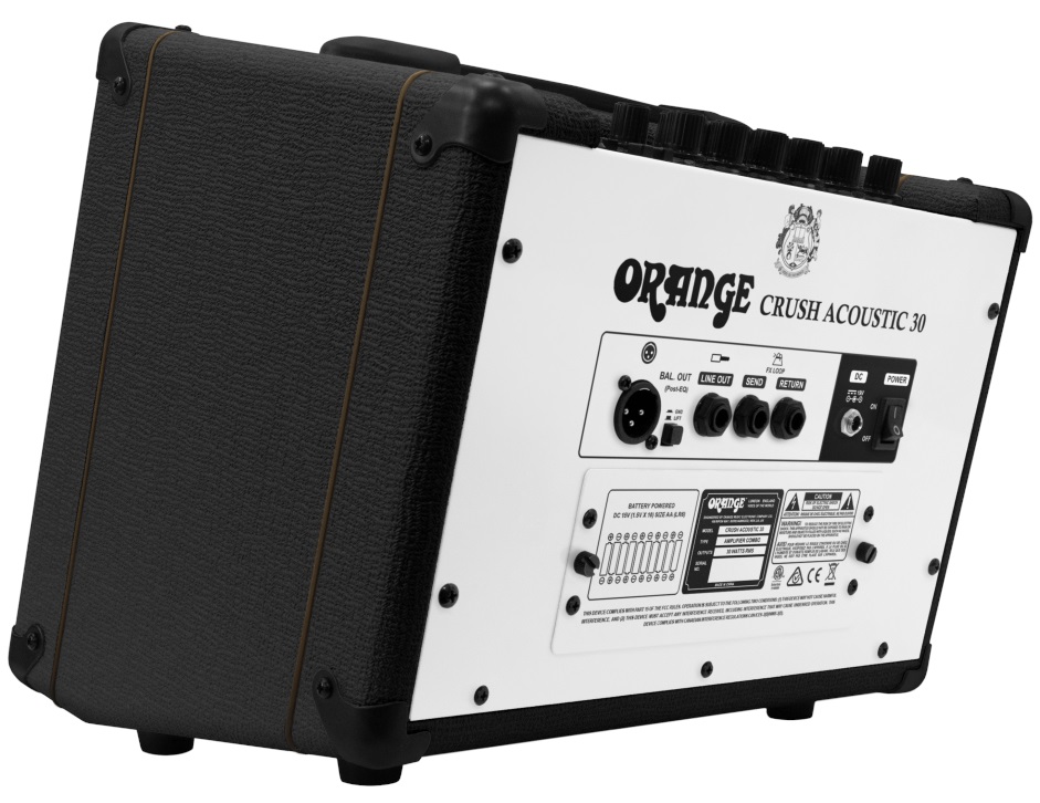 Orange Crush Acoustic 30 Black (obrázek 4)