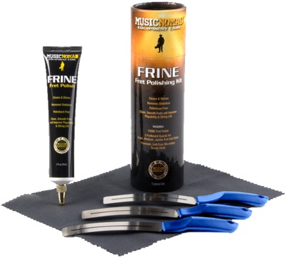 Levně Music Nomad FRINE Fret Polish kit
