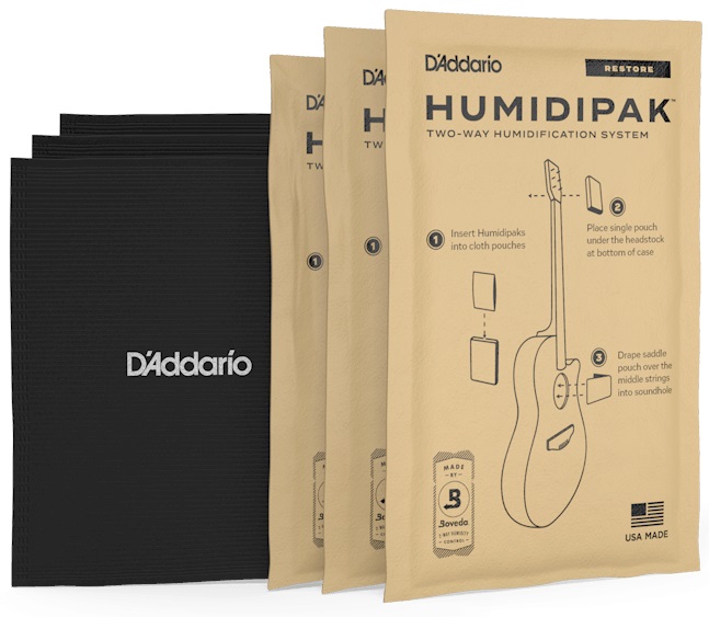Levně D'Addario PW-HPK-01 Humidipak Automatic Humidity Control System