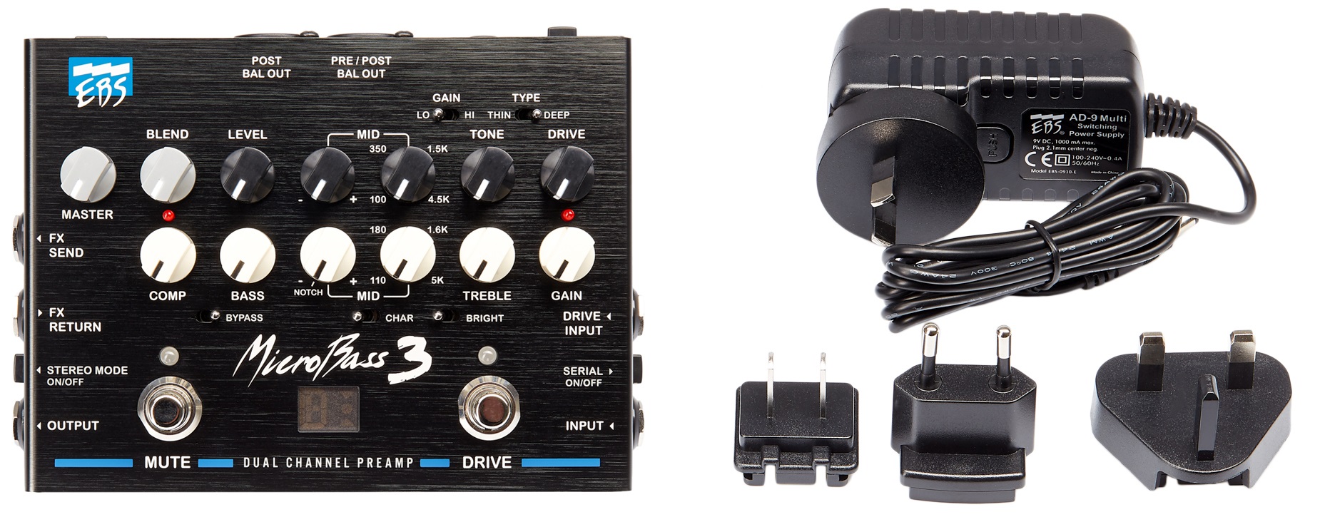 EBS MicroBass 3 (obrázek 5)