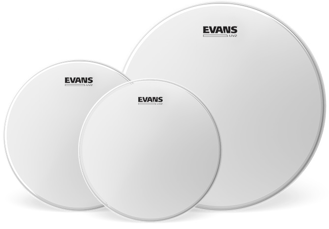 Levně Evans Tompack UV2 Rock - 10,12,16