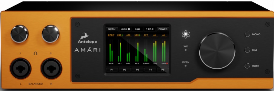 Antelope Audio Amári