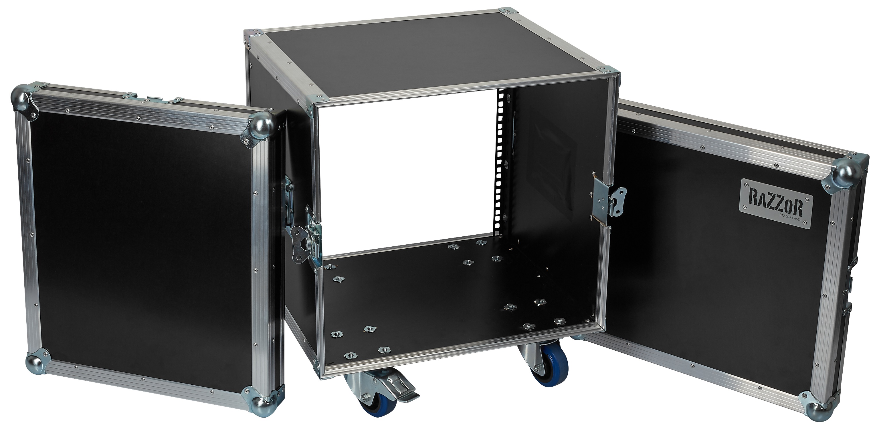 Razzor Cases 10U rack 450 s kolečky (obrázek 5)