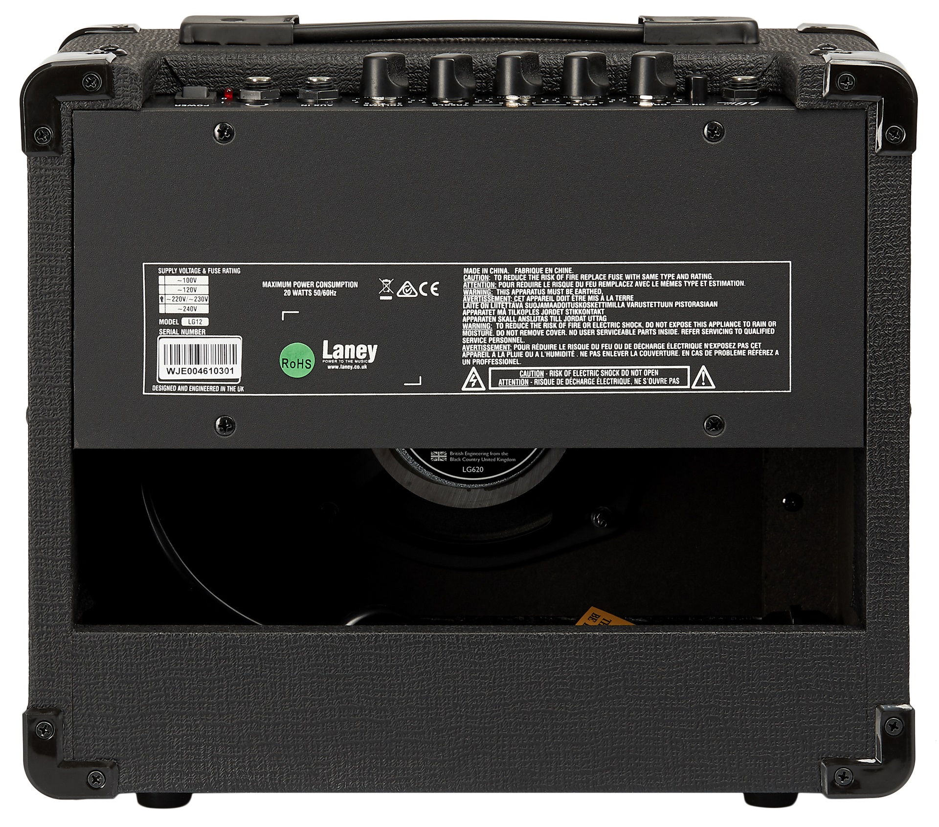 Laney LG12 (obrázek 5)