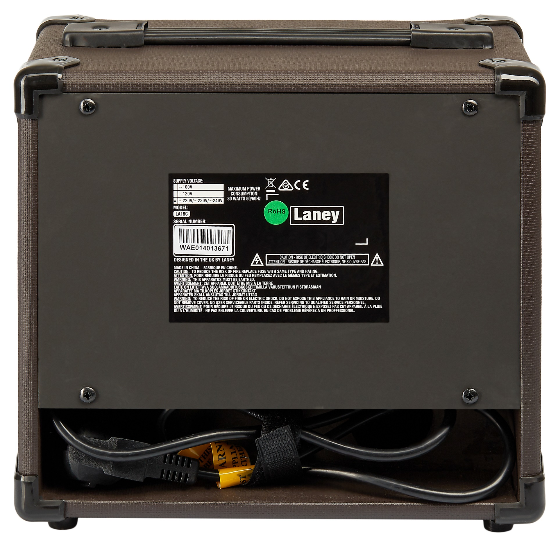 Laney LA15C (obrázek 4)