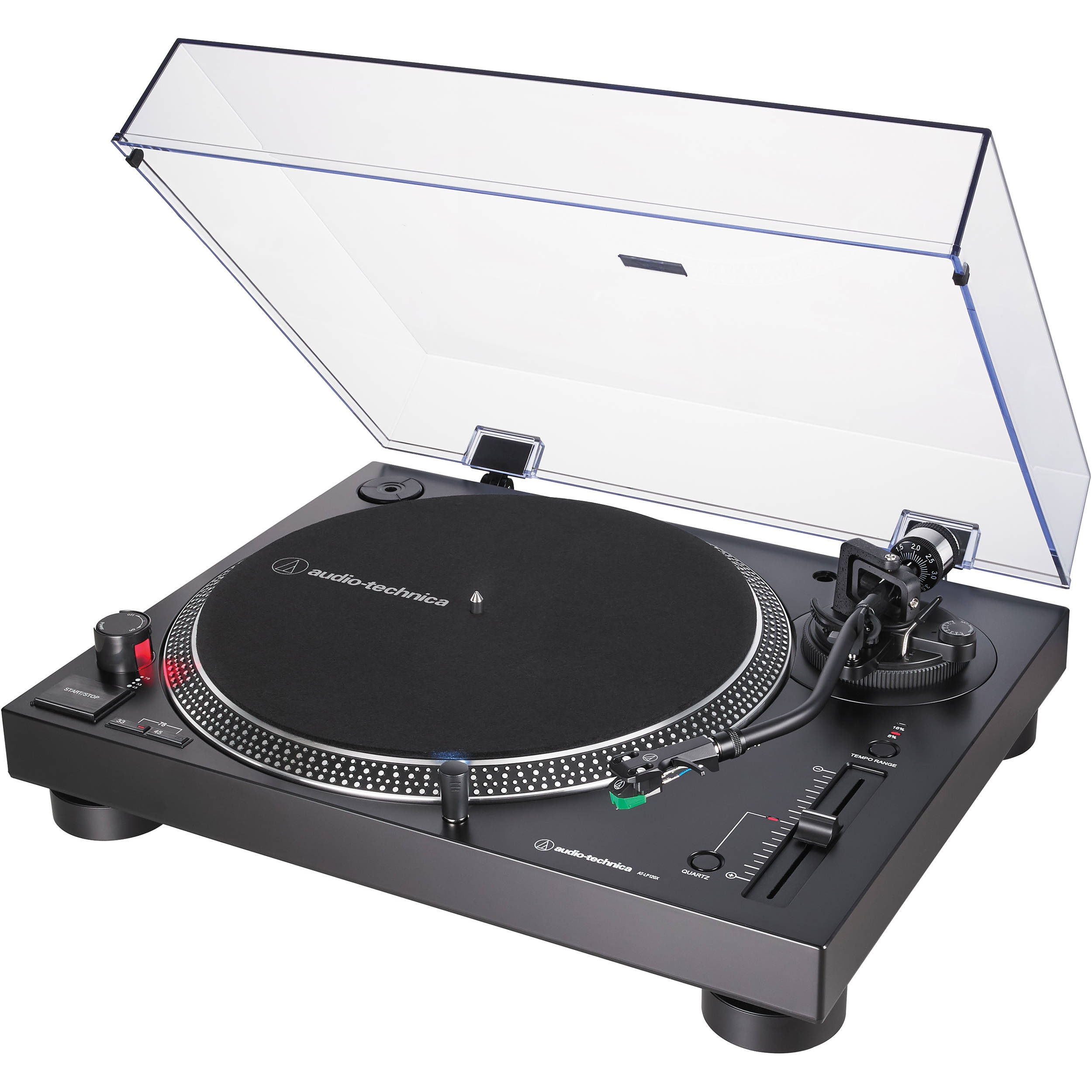 Levně Audio-Technica AT-LP120X BK