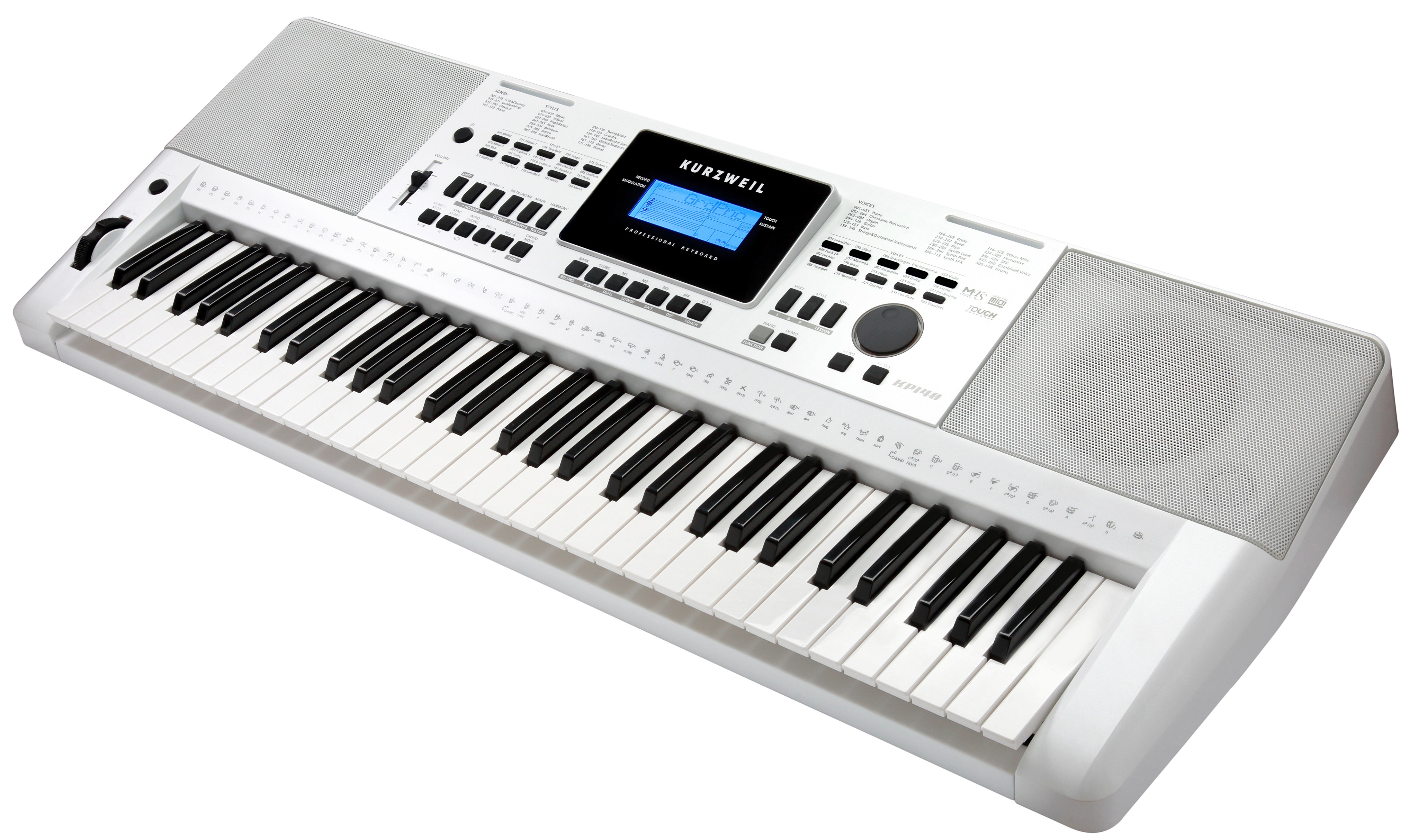 Kurzweil KP140 (obrázek 4)