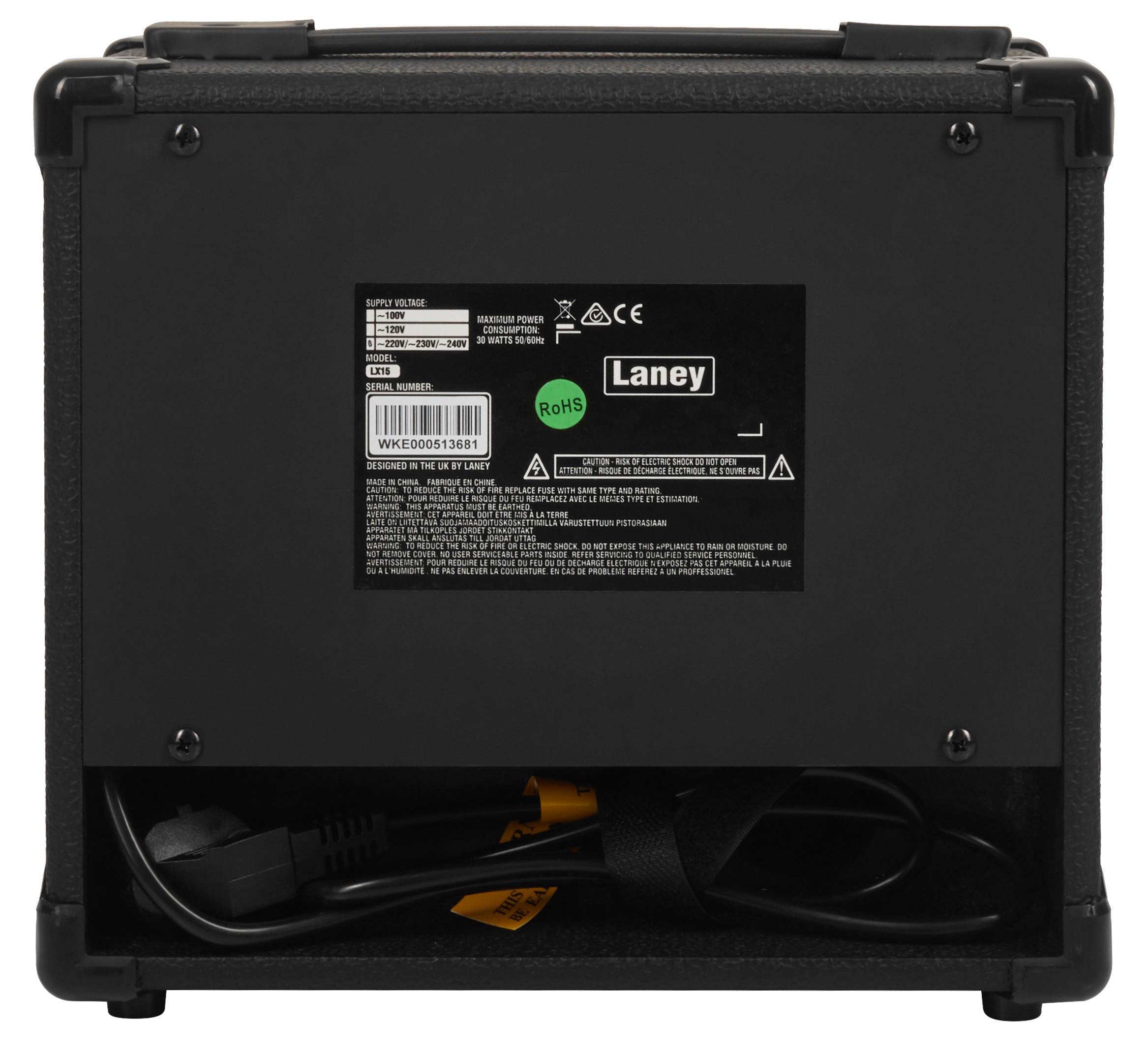 Laney LX15 BK (obrázek 4)