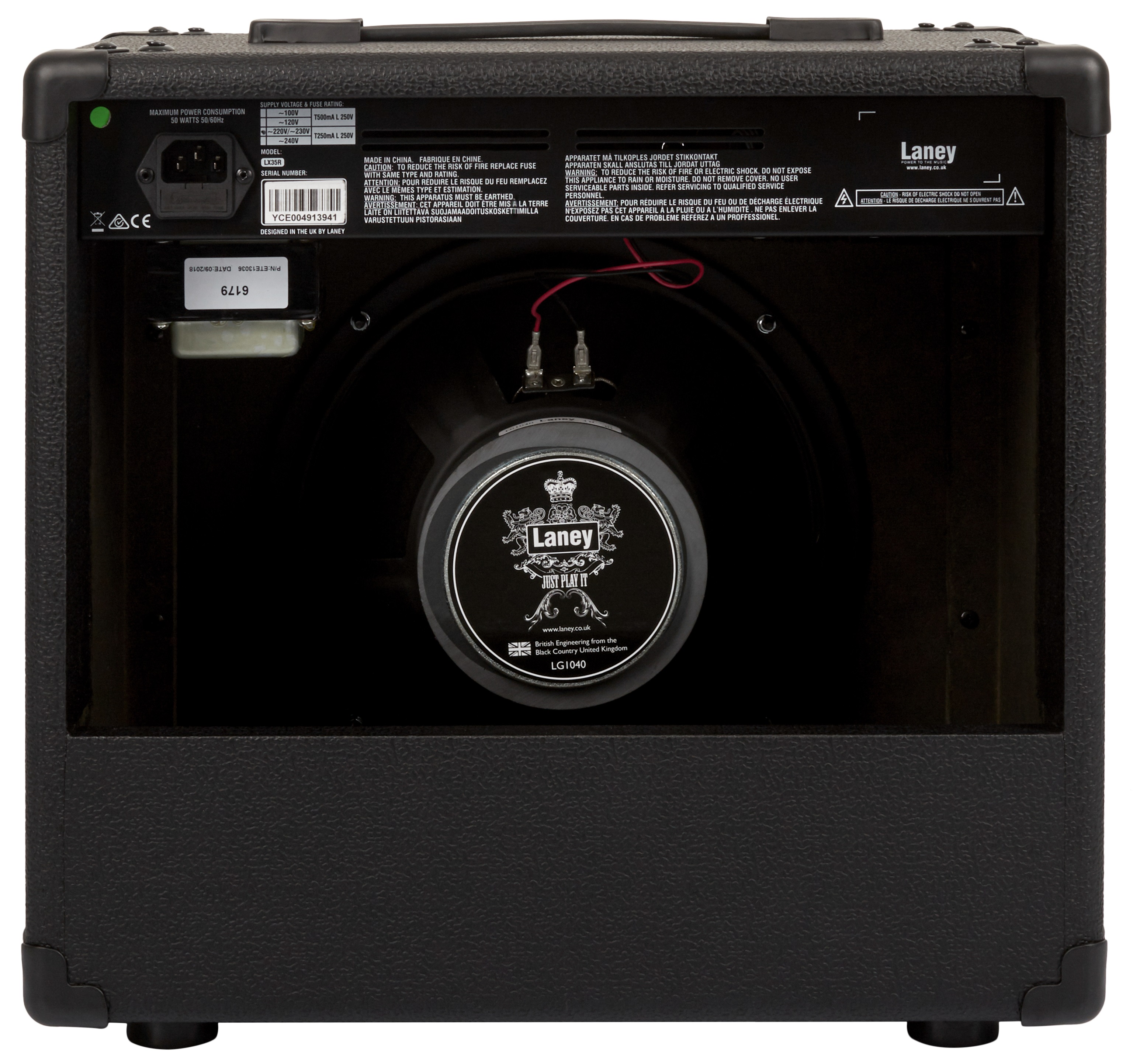 Laney LX35R Black (obrázek 4)