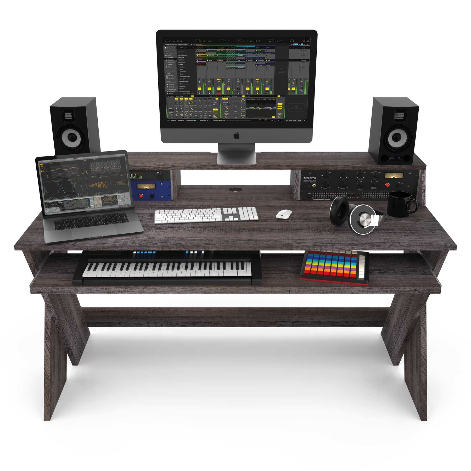 Glorious Sound Desk Pro Walnut (obrázek 5)