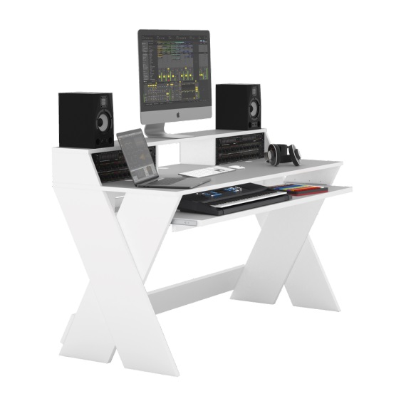 Glorious Sound Desk Pro White (obrázek 4)