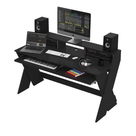 Levně Glorious Sound Desk Pro Black