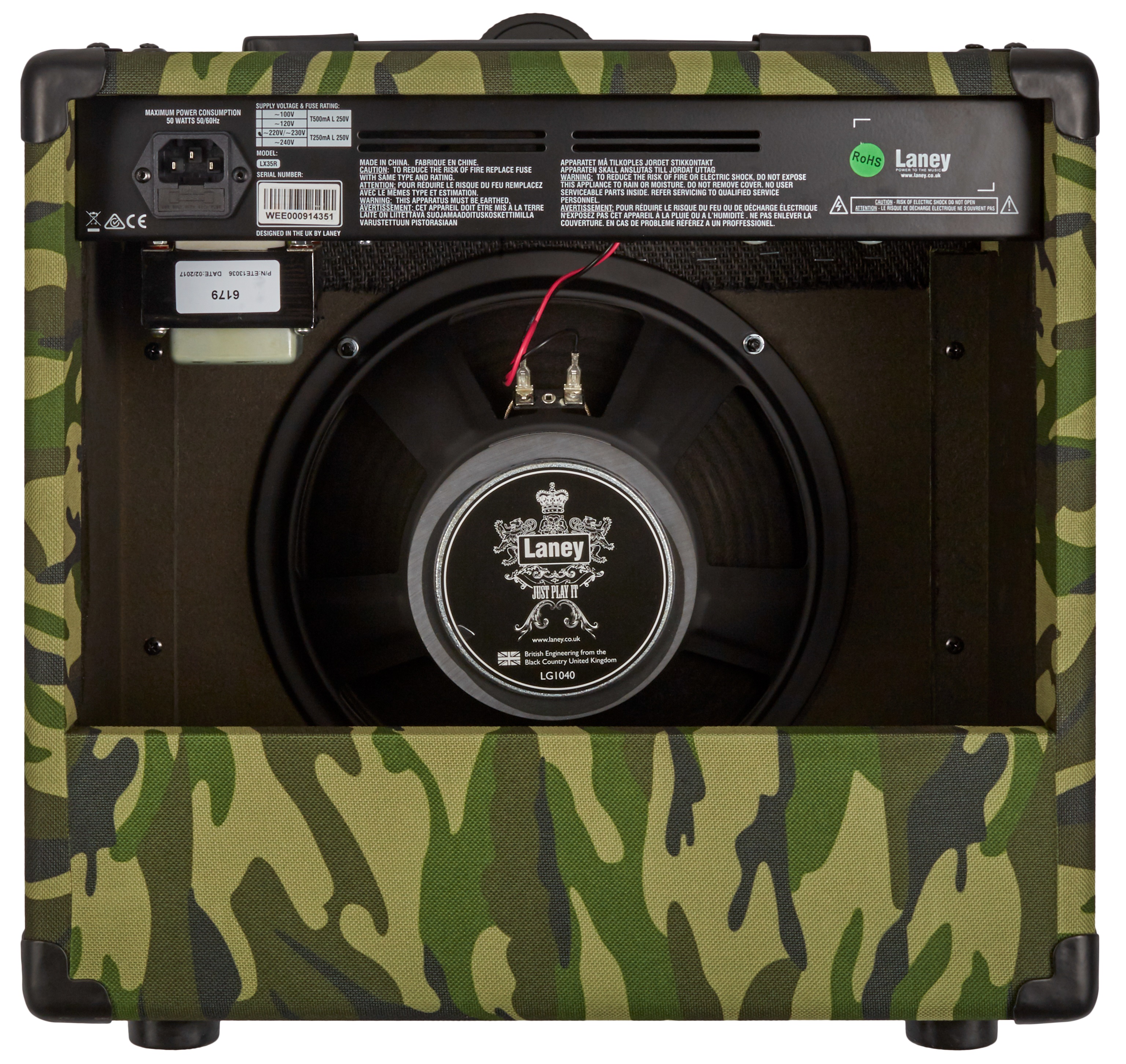 Laney LX35R CAMO (obrázek 4)