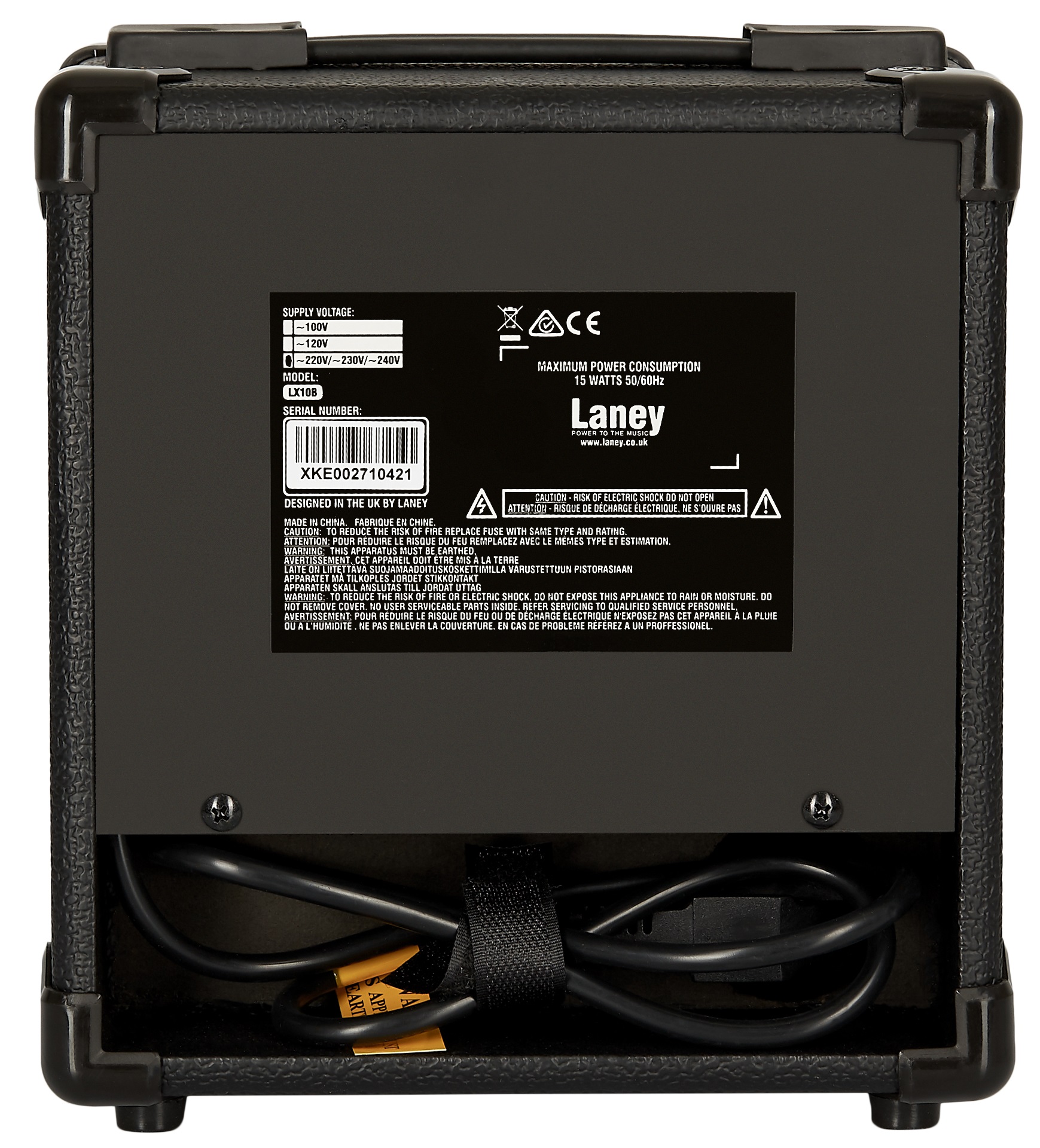 Laney LX10B (obrázek 4)