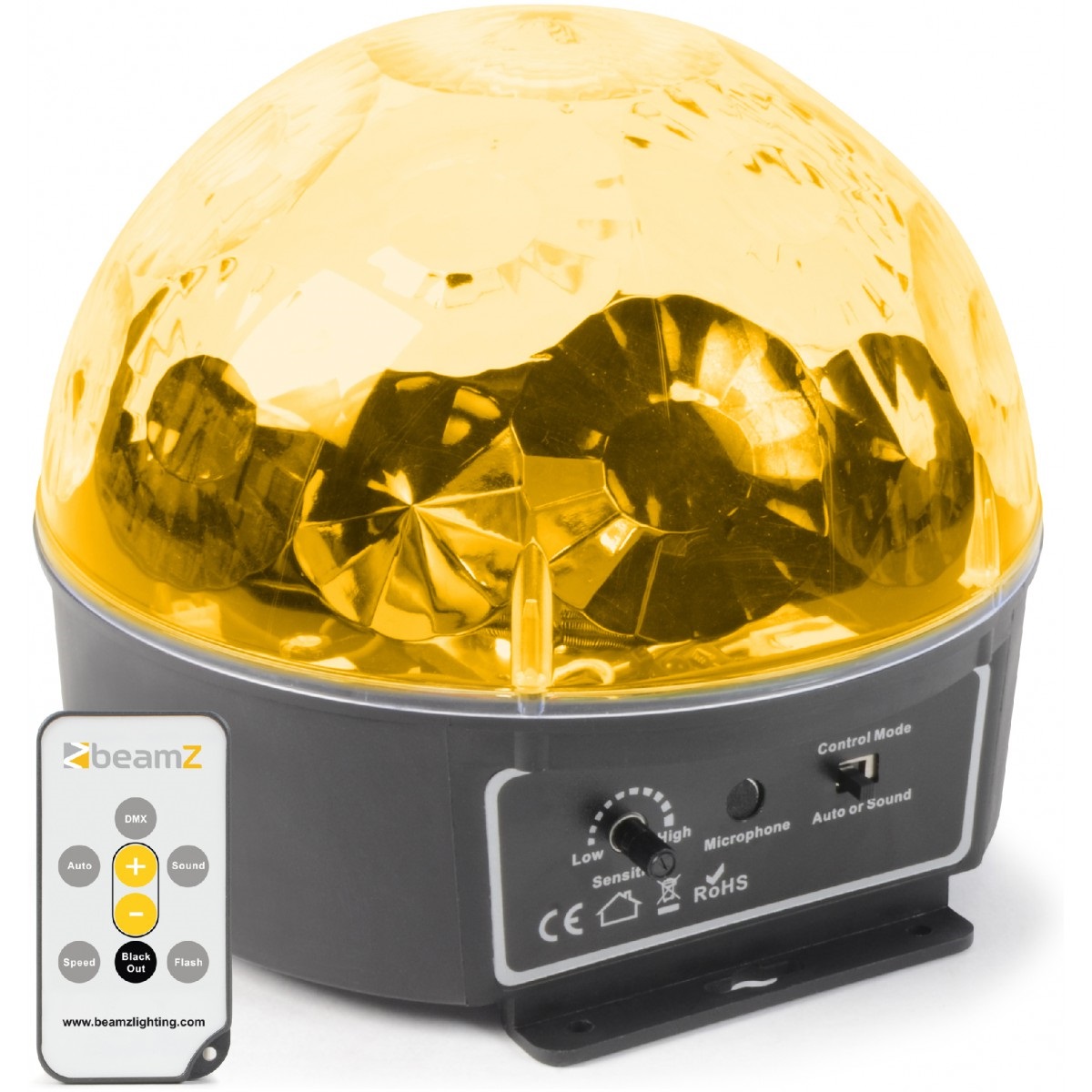 Levně BeamZ Mini Star Ball 6x 3W RGBAWP