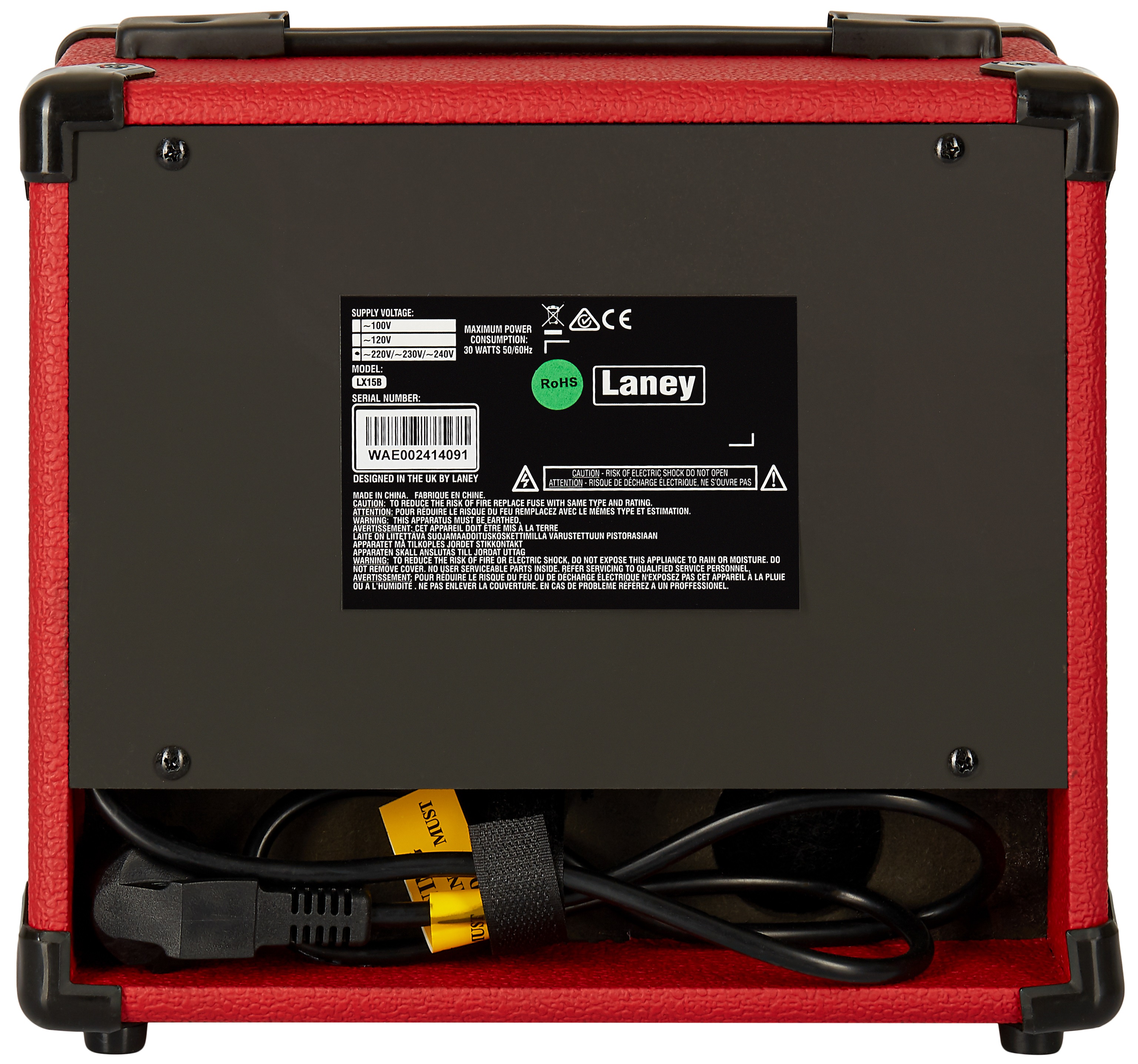 Laney LX15B RED (obrázek 4)