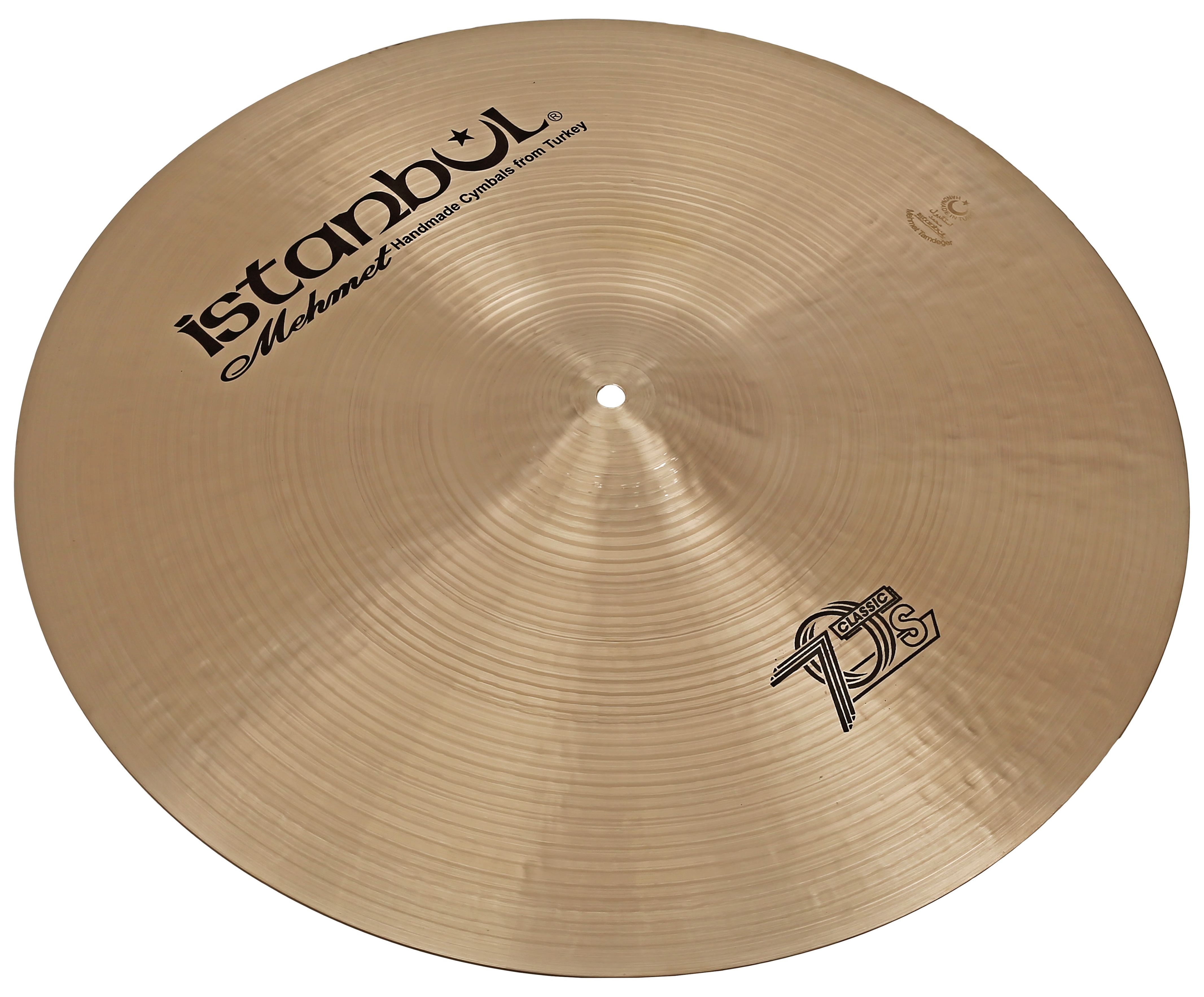 Levně Istanbul Mehmet 20" Classic 70´s Crash