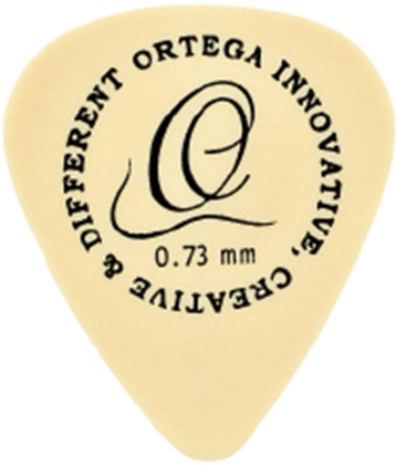 Levně Ortega OGPST12-073 S-Tech Delrin Picks 0.73 mm Sand