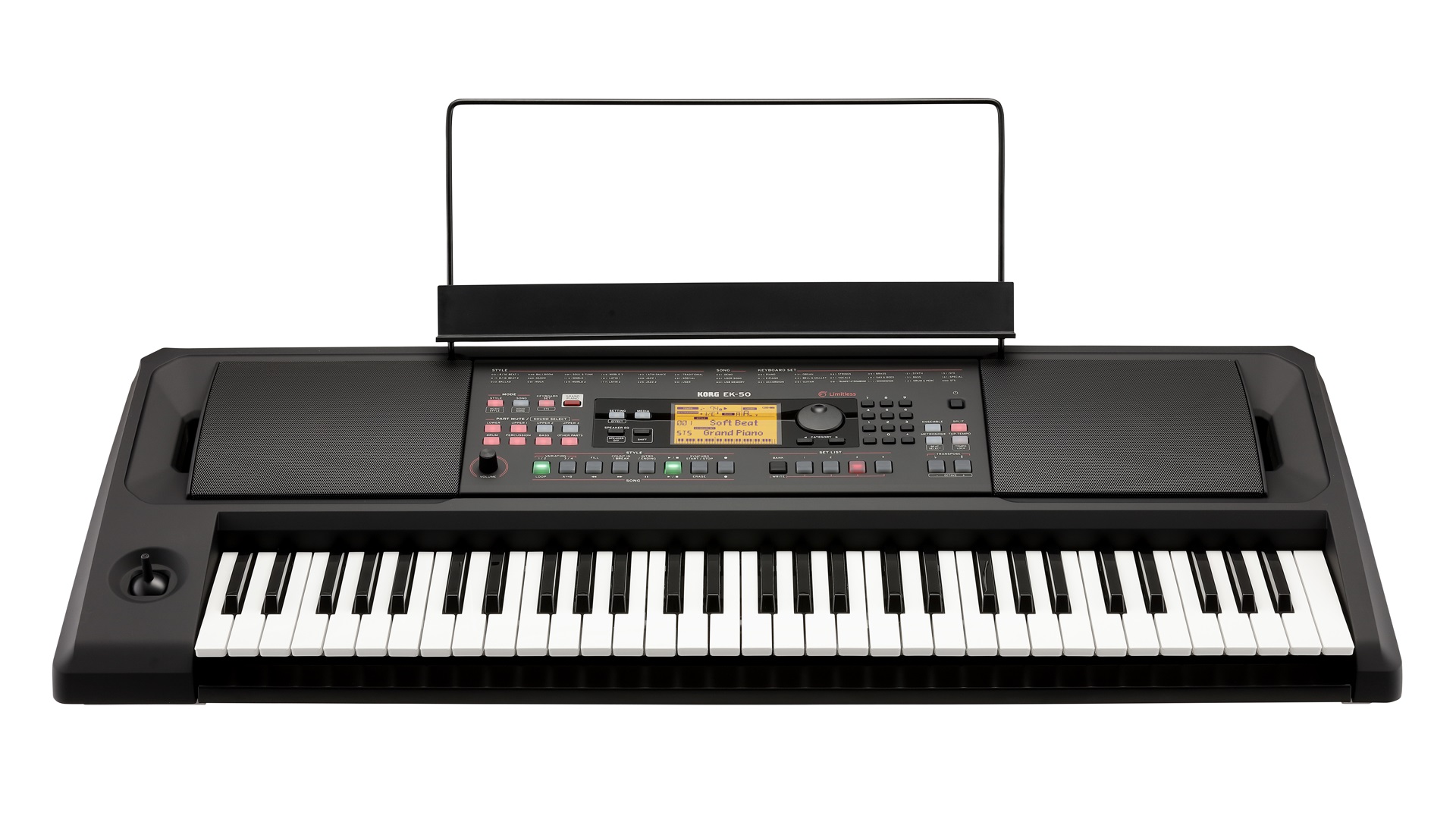 Korg EK-50 L (obrázek 3)