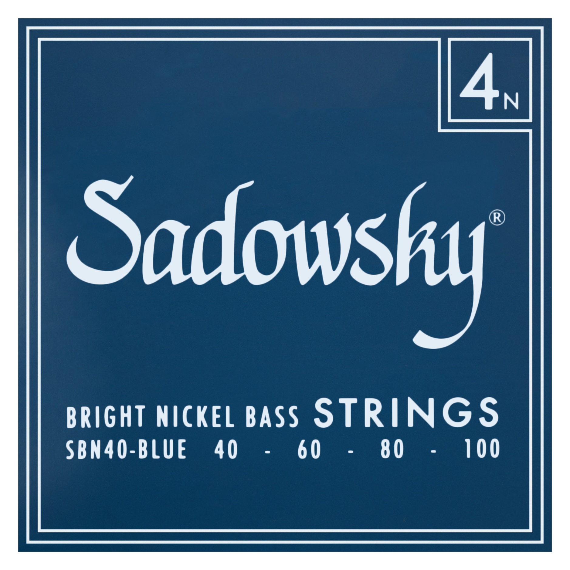 Levně Sadowsky Blue Label Nickel 40