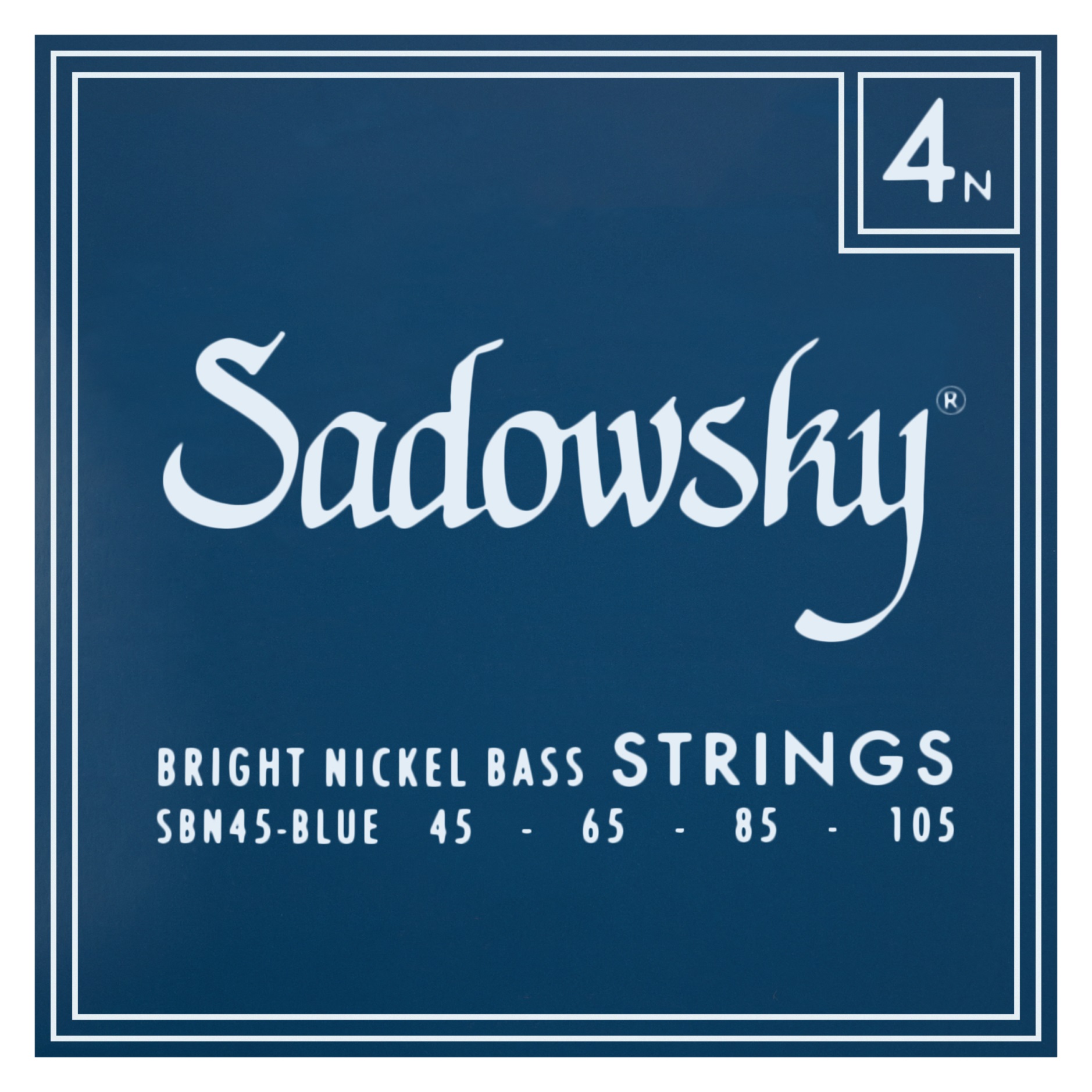 Levně Sadowsky Blue Label Nickel 45