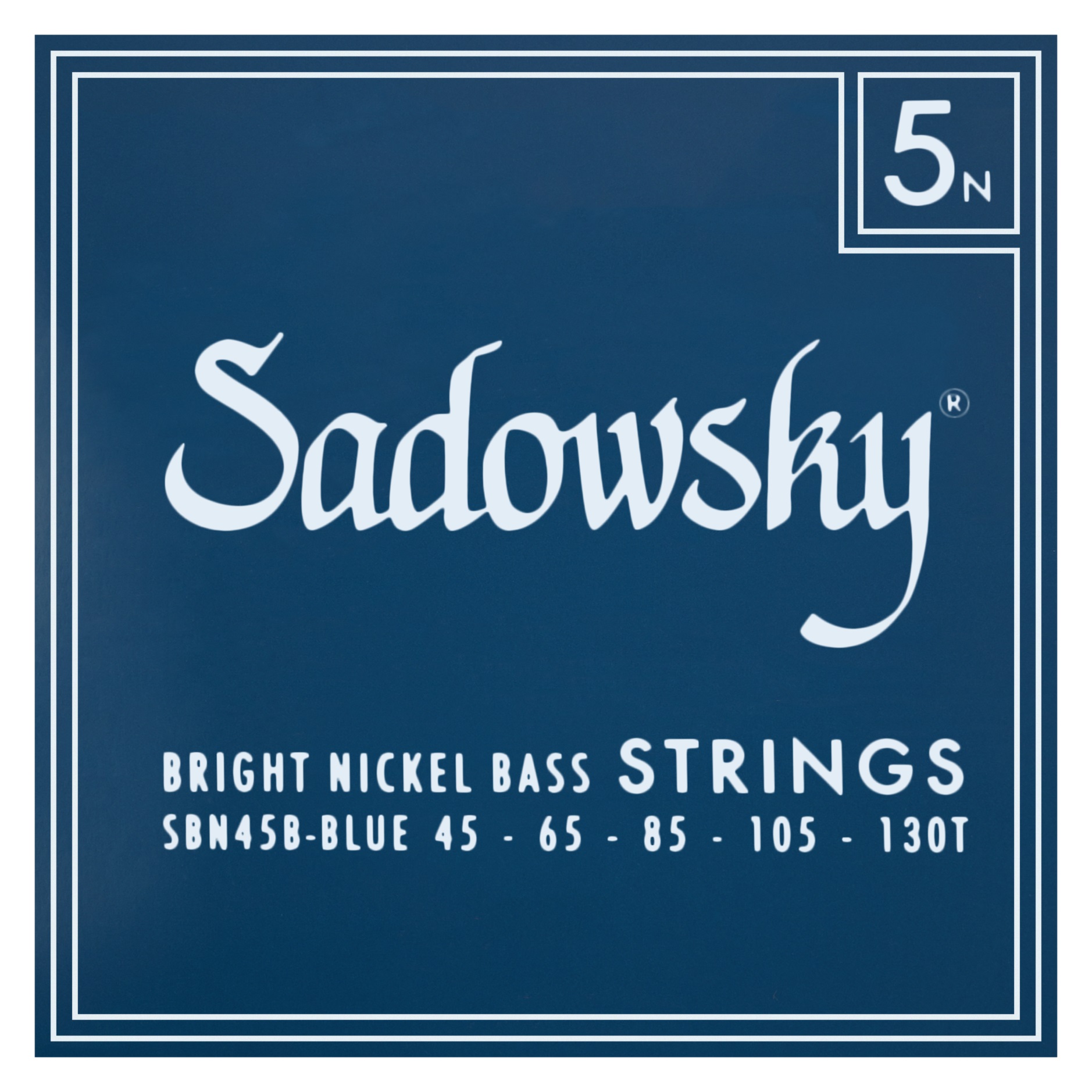 Levně Sadowsky Blue Label Nickel 45B