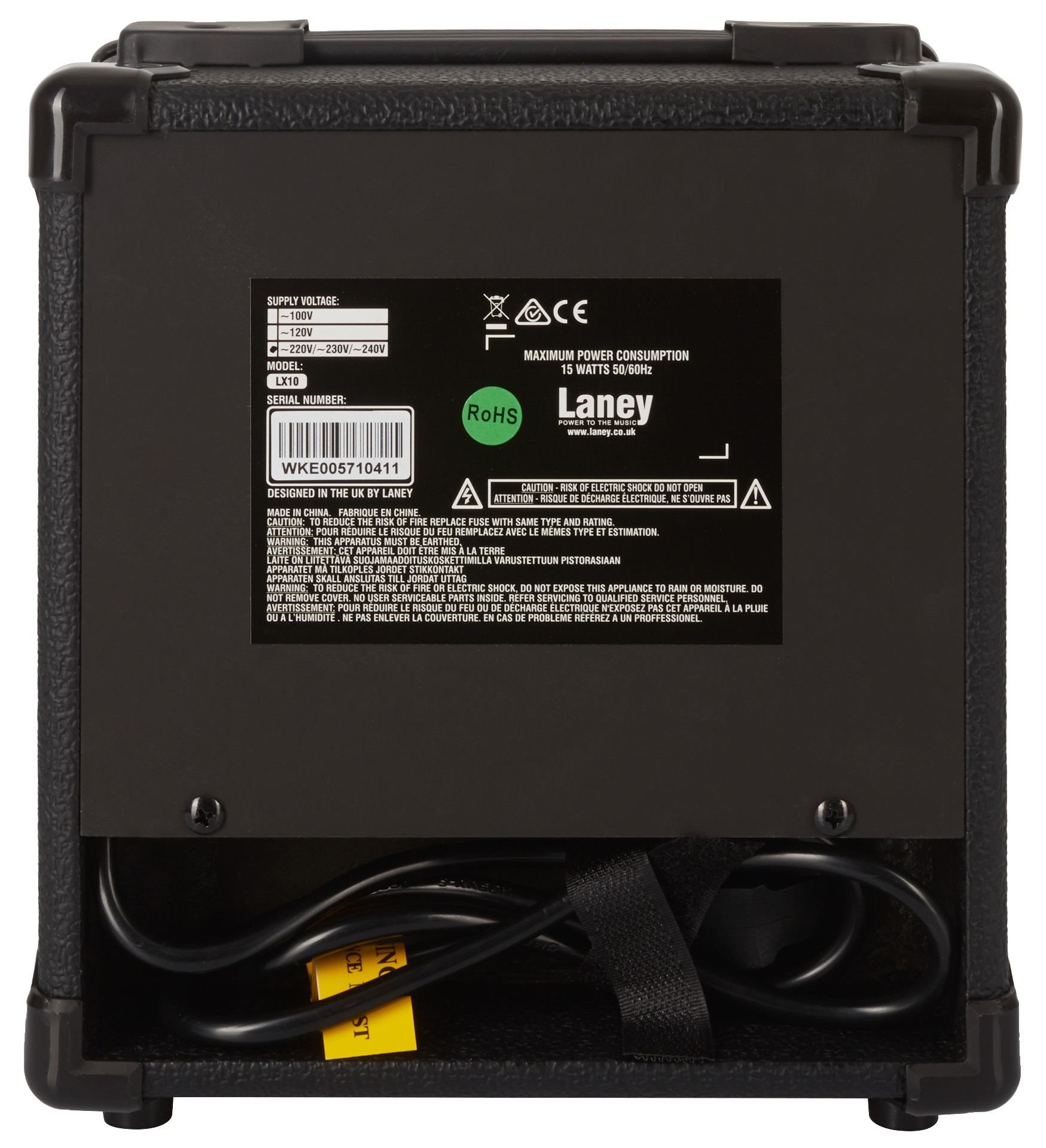 Laney LX10 (obrázek 3)