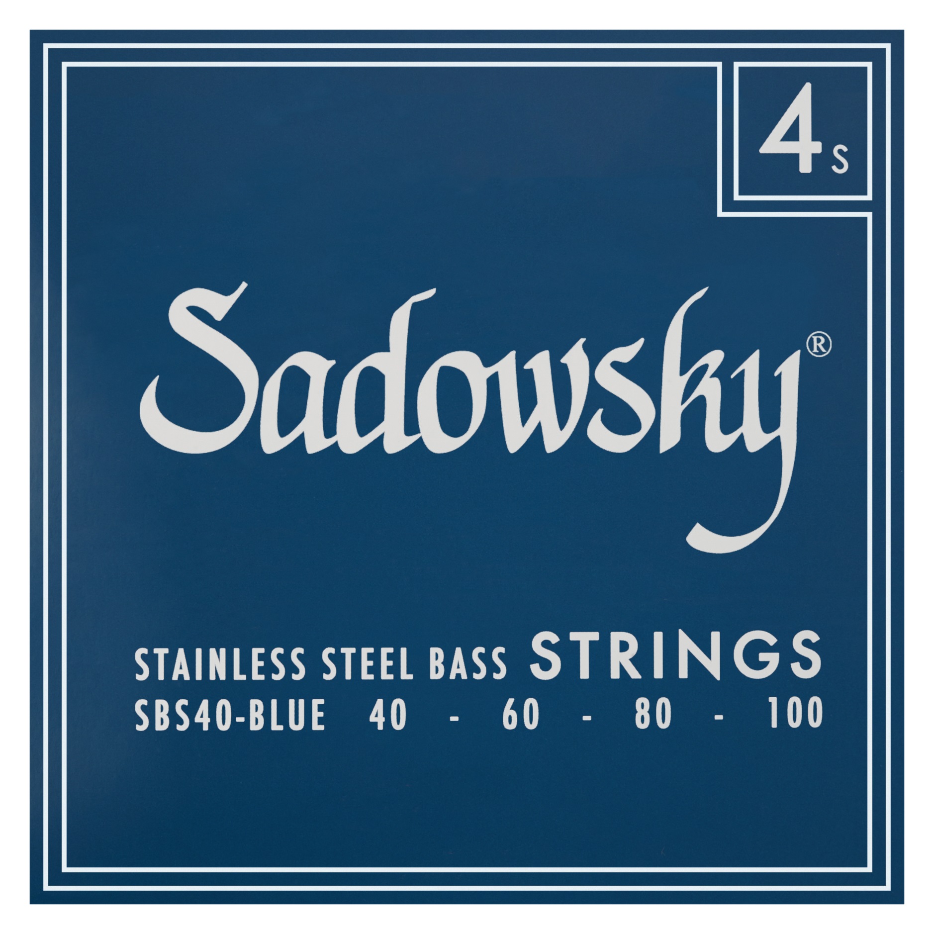 Levně Sadowsky Blue Label Steel 40
