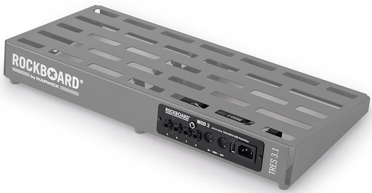 Rockboard MOD 2 V2 - All-in-One TRS, Midi & USB Patchbay (obrázek 5)