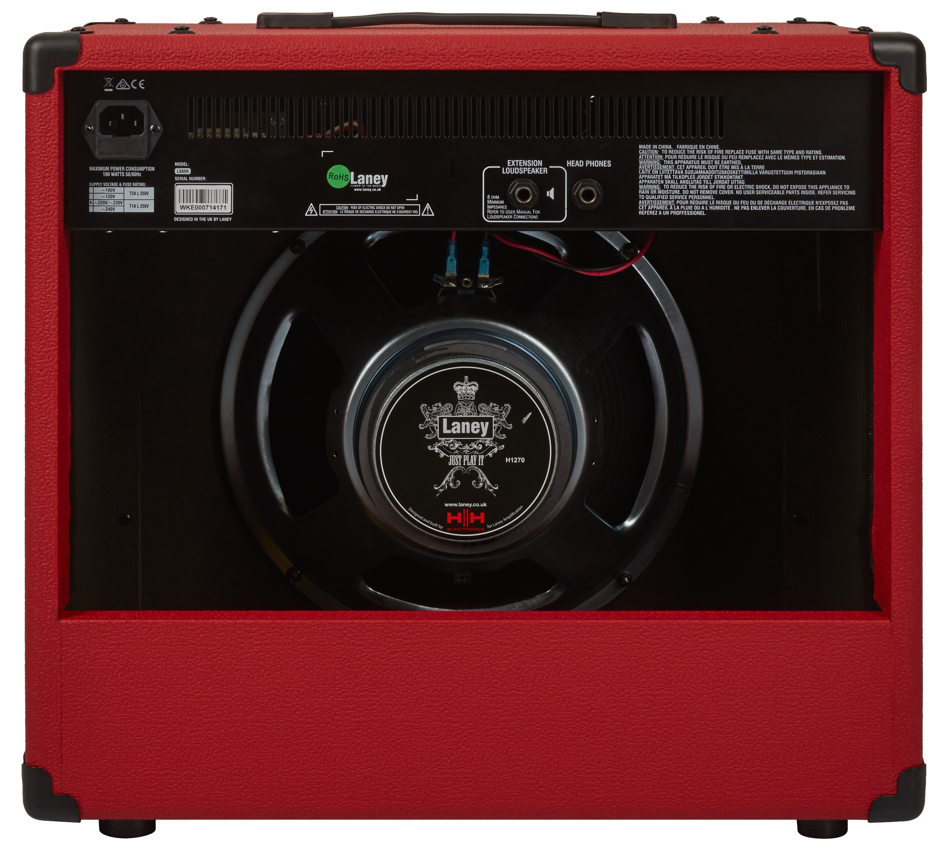 Laney LX65R RD (obrázek 4)