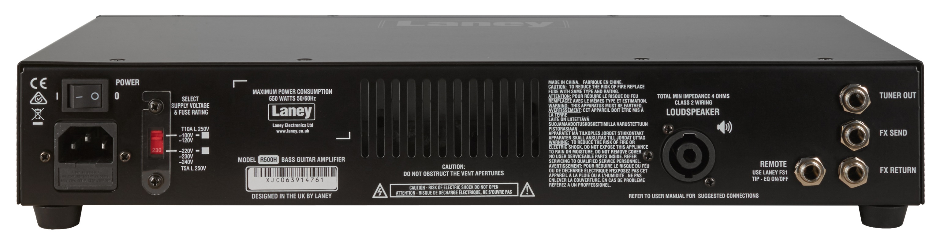Laney R500H (obrázek 4)