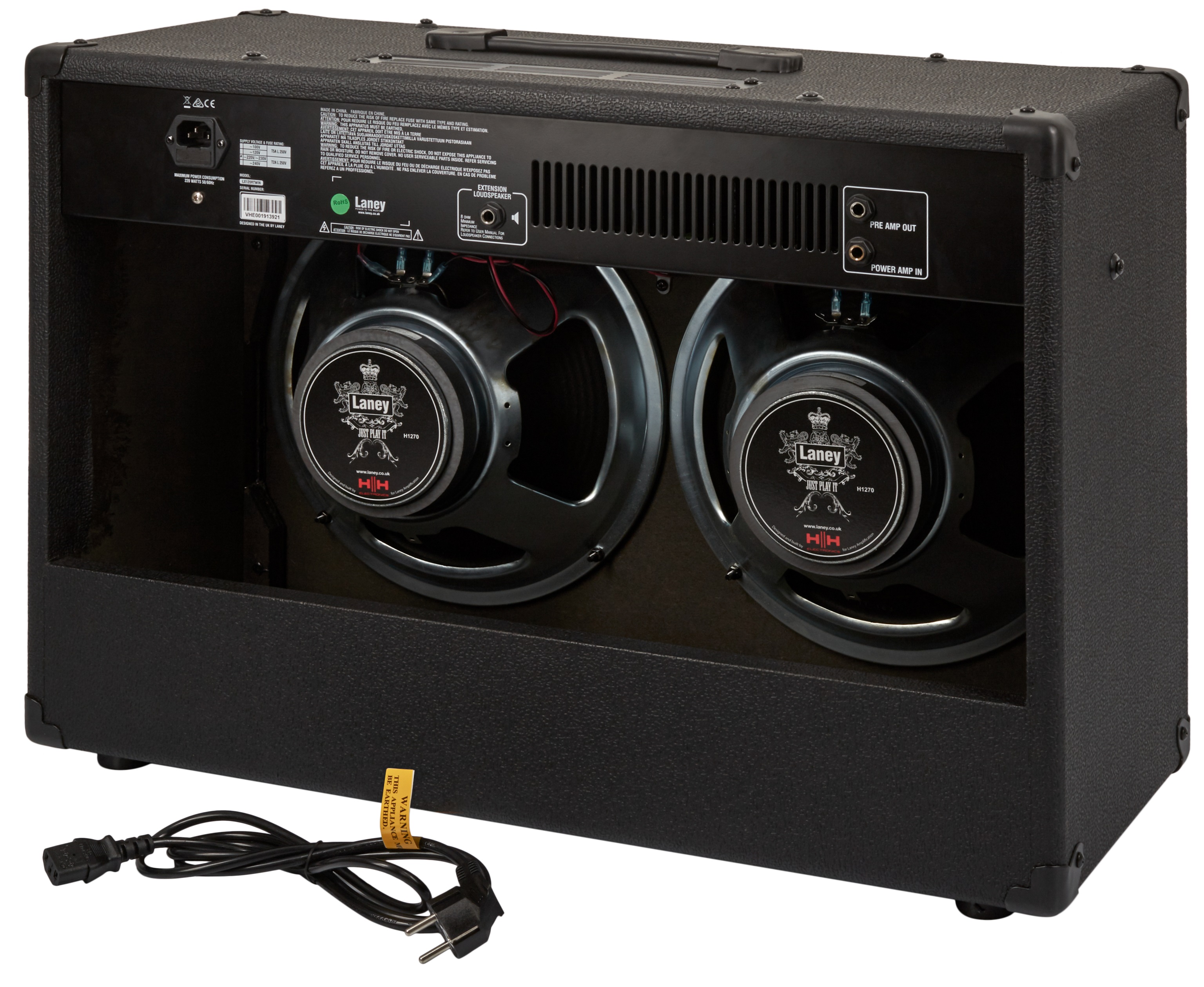 Laney LX120R Twin Black (obrázek 4)