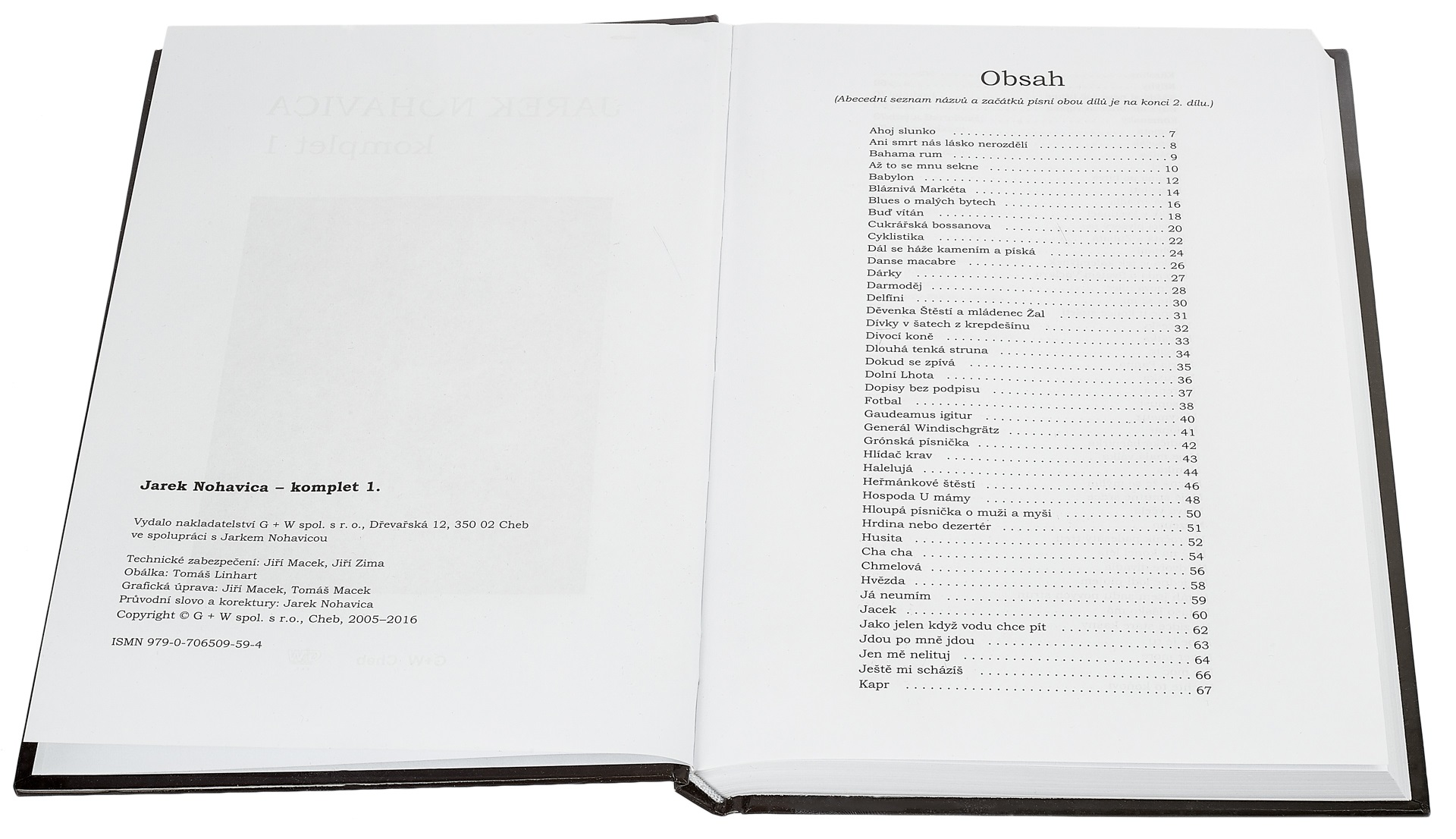 KN Jarek Nohavica - komplet 1 (obrázek 4)