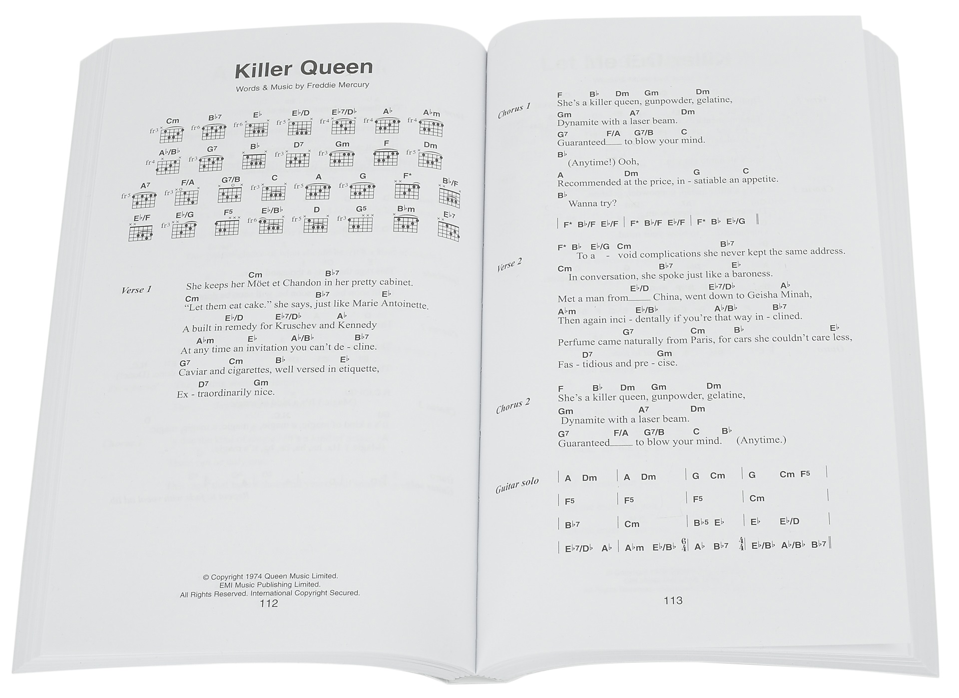 MS The Little Black Songbook: Queen (obrázek 3)