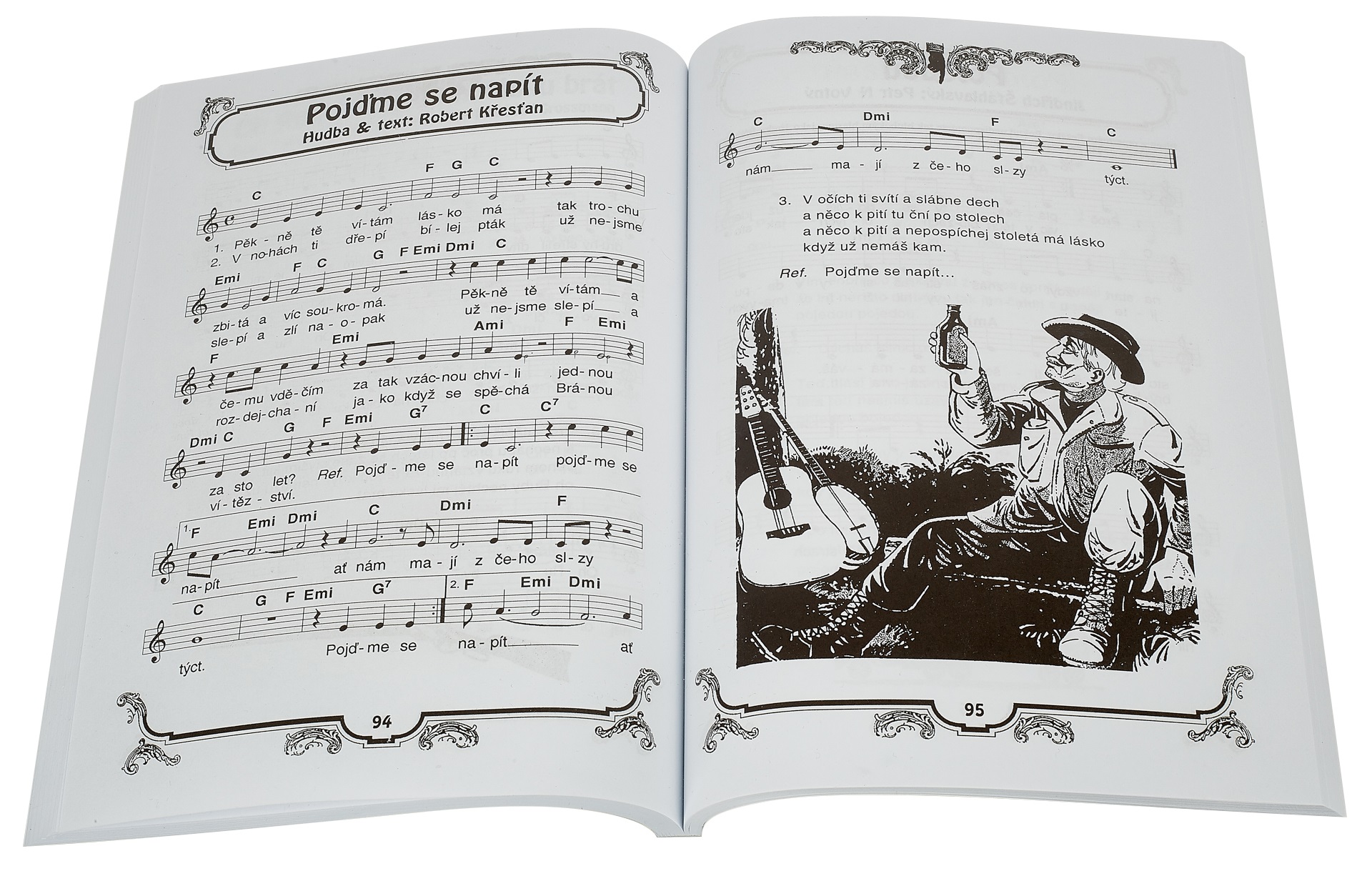 KN Country zpěvník 3. díl (obrázek 3)